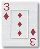 Tres de los Diamantes